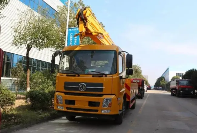 12-18m Dongfeng Aerial Platform High-Altitude Working High Platform Operation Truck