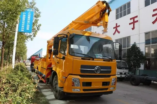 12-18m Dongfeng Aerial Platform High-Altitude Working High Platform Operation Truck