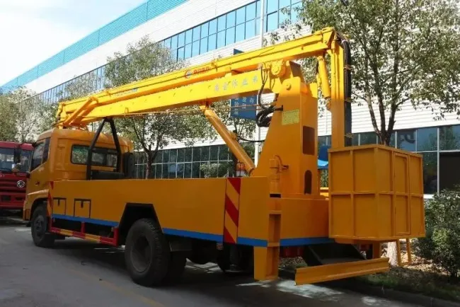 12-18m Dongfeng Aerial Platform High-Altitude Working High Platform Operation Truck