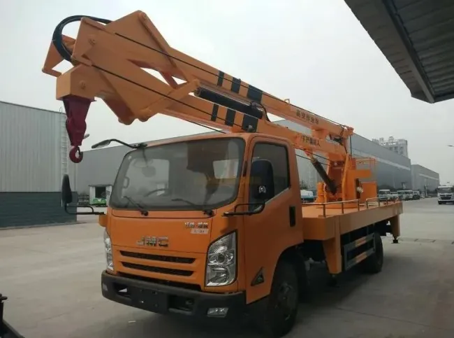 Cheap Price Jmc 4X2 18m 20m Lift Platform, Bucket Lift Trucks