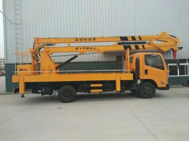 Cheap Price Jmc 4X2 18m 20m Lift Platform, Bucket Lift Trucks