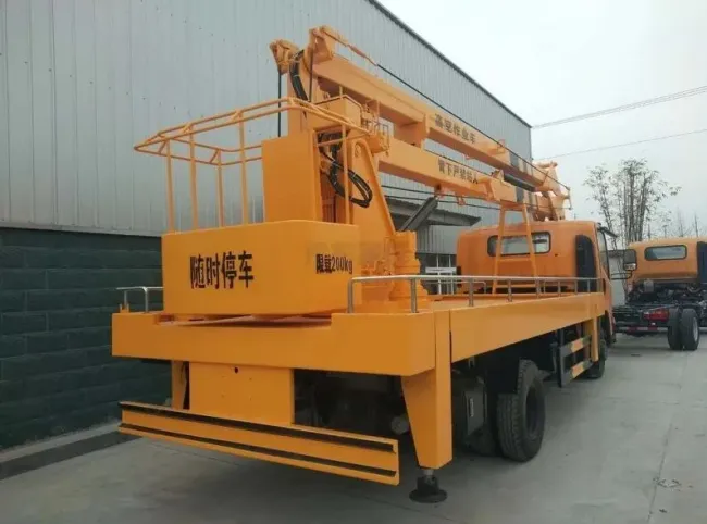 Cheap Price Jmc 4X2 18m 20m Lift Platform, Bucket Lift Trucks