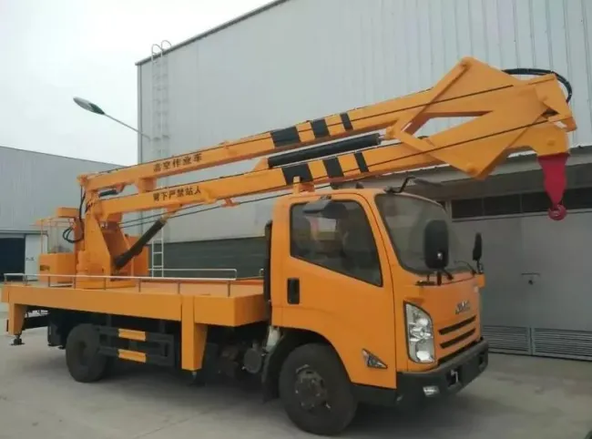 Cheap Price Jmc 4X2 18m 20m Lift Platform, Bucket Lift Trucks