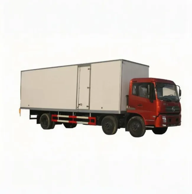 Dongfeng 6.5m/7.8m Refrigerated Food Transport Freezer Vehicle Refrigerator Van Box Truck