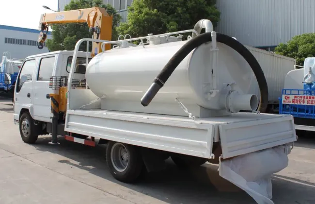 2ton 3tons Jmc/JAC Construction Equipment Straight Boom Crane Truck Crane