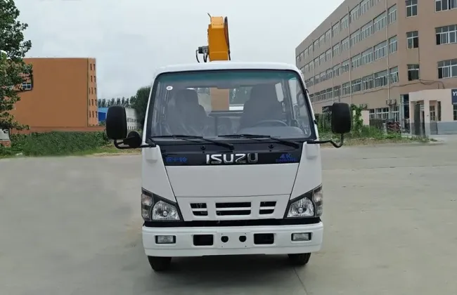 2ton 3tons Jmc/JAC Construction Equipment Straight Boom Crane Truck Crane