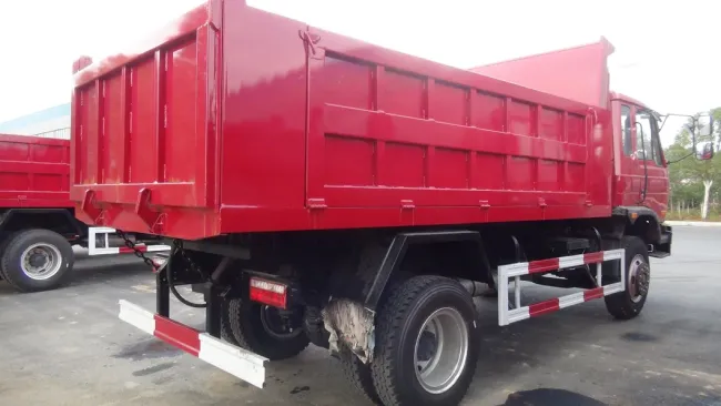 Dongfeng 4*2 10tons Diesel Light Dump Tipper Truck Minery Transportation Construction Lorry Truck