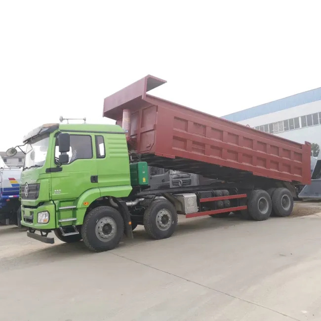 Shacman Heavy Tipper Truck 12 Wheeles Dump Body 40ton 50ton Dump Tipper Truck