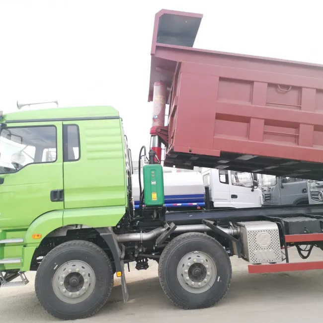 Shacman Heavy Tipper Truck 12 Wheeles Dump Body 40ton 50ton Dump Tipper Truck