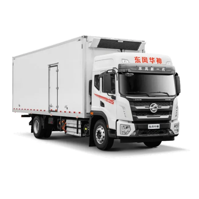 Dongfeng 6X4 Tractor with 40ton-50ton Transport Freezer Trailer Refrigerator Container Semi Trailer
