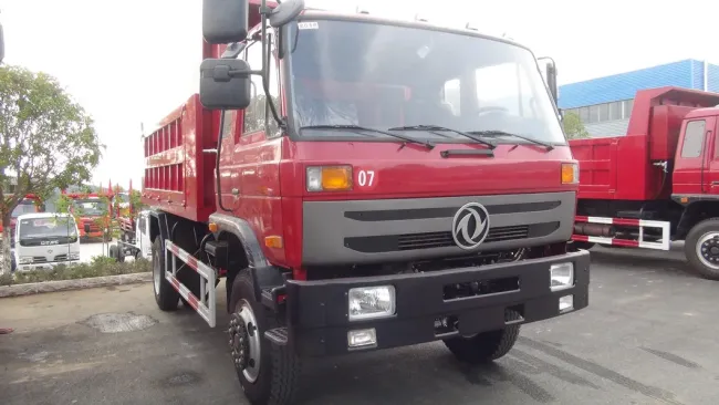 Dongfeng 4X4 190HP 10ton Transportation Dumper Truck