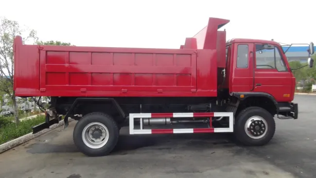 Dongfeng 4X4 190HP 10ton Transportation Dumper Truck