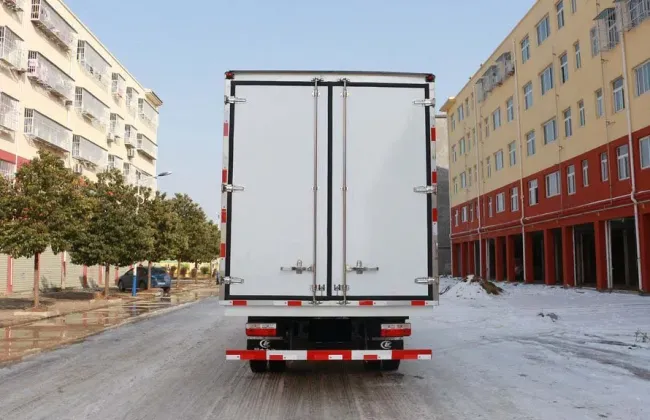 Dongfeng 4*2 Drive 4ton/5ton/6ton Refrigerator Truck