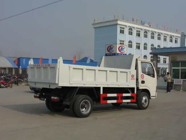China Dongfeng Heavy Duty Dump Truck Dumper Tipper Dump Truck 15 Ton Dump Truck