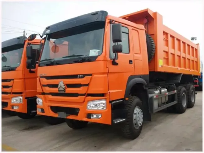 Construction Dump Tipper for Minery Mining Construction Truck