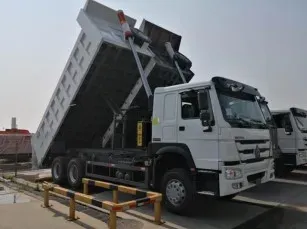 China Sinotruck HOWO Transportation Dumping Tipper Truck