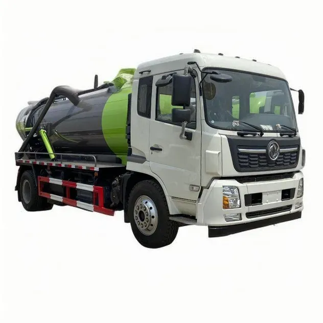 8cbm Rear Loader Compressed Compactor Garbage Truck Dongfeng Garbage Compactor Collection Truck