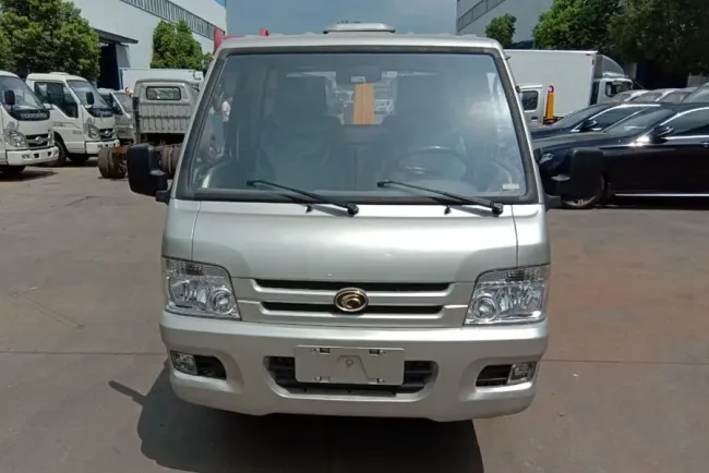 Foton 3cbm/3000liters Hook-Lift Arm Type Garbage Truck Garbage Removal Transfer Truck