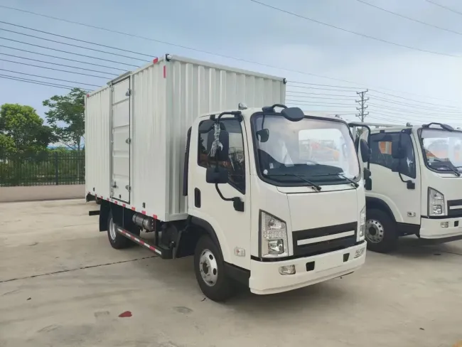 Discount New Q28 Cab 120HP Cargo Truck in Stock for Sale