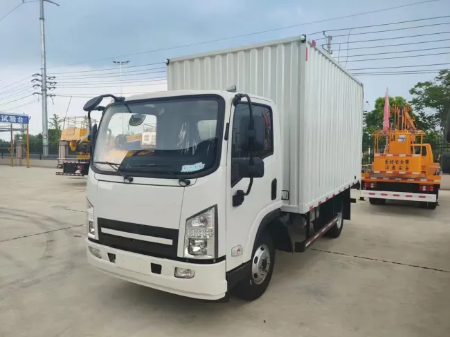 Discount New Q28 Cab 120HP Cargo Truck in Stock for Sale