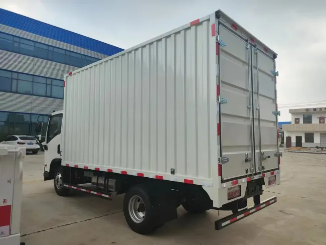Discount New Q28 Cab 120HP Cargo Truck in Stock for Sale