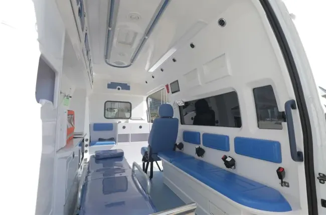 Ford 2.0t Diesel Ambulance Hospital Ambulance