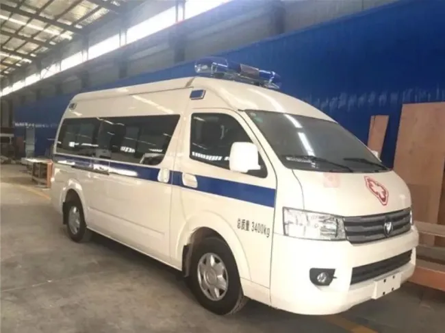 Sale 4X2 Right Hand Drive Rhd Car Vehicle Ambulance