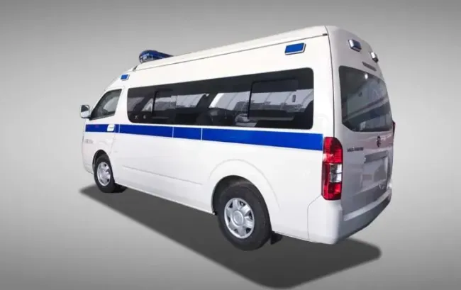 Sale 4X2 Right Hand Drive Rhd Car Vehicle Ambulance