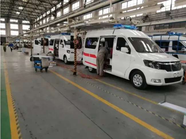 Changan M90 Negative Pressure Ambulance
