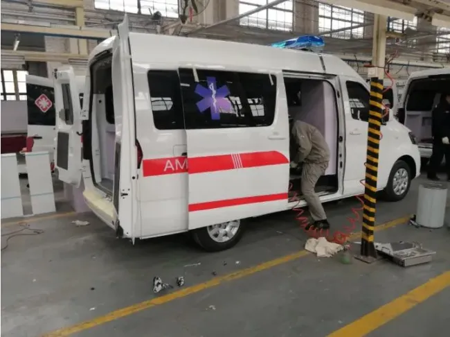 Changan M90 Negative Pressure Ambulance