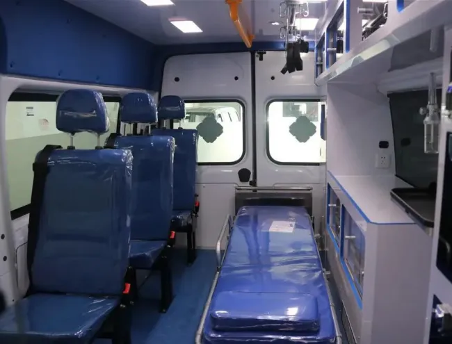 Changan M90 Negative Pressure Ambulance