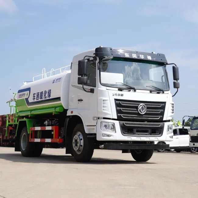 JAC HOWO Dongfeng 3000L 5000liters 3ton 5ton Water Bowser Truck Water Tanker Drinking Water Delivery Transportation Sprinkler Tank Truck for Road Dust Cleaning