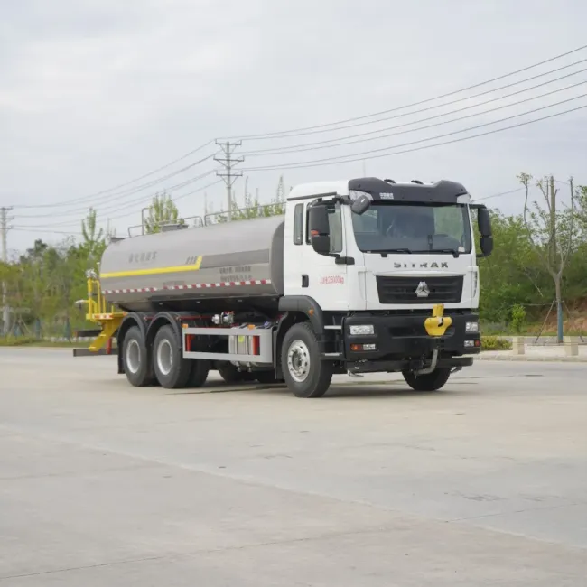 JAC HOWO Dongfeng 3000L 5000liters 3ton 5ton Water Bowser Truck Water Tanker Drinking Water Delivery Transportation Sprinkler Tank Truck for Road Dust Cleaning
