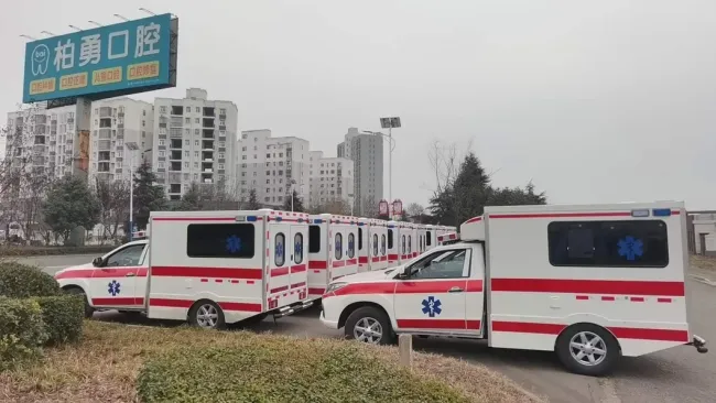 Iisuzu Jmc Pickup Van Ambulance Pickup Salon Ambulance