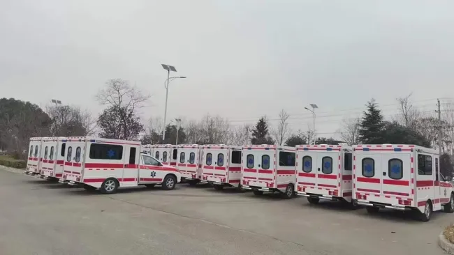 Iisuzu Jmc Pickup Van Ambulance Pickup Salon Ambulance