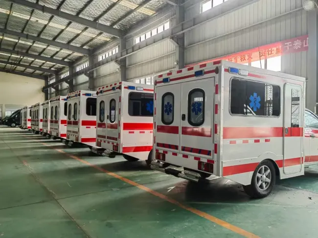 Iisuzu Jmc Pickup Van Ambulance Pickup Salon Ambulance