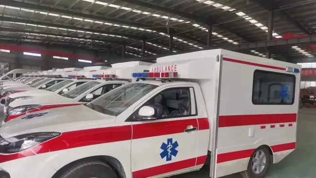 Iisuzu Jmc Pickup Van Ambulance Pickup Salon Ambulance