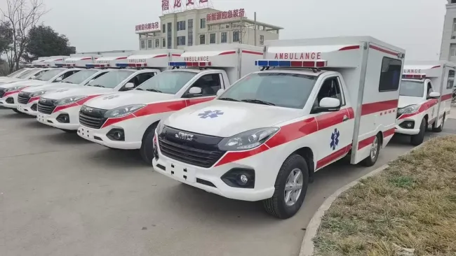 Iisuzu Jmc Pickup Van Ambulance Pickup Salon Ambulance