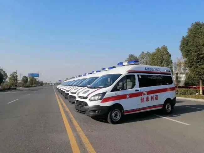 Iisuzu Jmc Pickup Van Ambulance Pickup Salon Ambulance