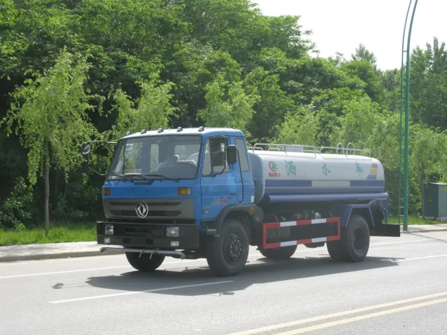 15 Ton Water Bowser Tank Truck 15000 Liters Water Tanker Sprinkler Truck 15 Cbm Pure Eatable Clean Water Transport Tank Truck Water Tank Truck