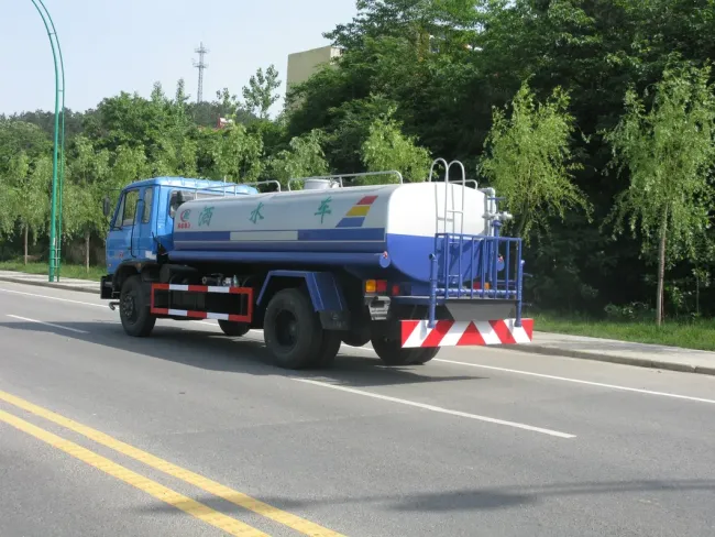 15 Ton Water Bowser Tank Truck 15000 Liters Water Tanker Sprinkler Truck 15 Cbm Pure Eatable Clean Water Transport Tank Truck Water Tank Truck