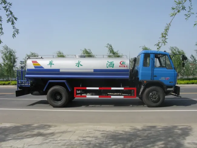 15 Ton Water Bowser Tank Truck 15000 Liters Water Tanker Sprinkler Truck 15 Cbm Pure Eatable Clean Water Transport Tank Truck Water Tank Truck
