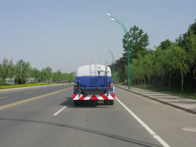 15 Ton Water Bowser Tank Truck 15000 Liters Water Tanker Sprinkler Truck 15 Cbm Pure Eatable Clean Water Transport Tank Truck Water Tank Truck