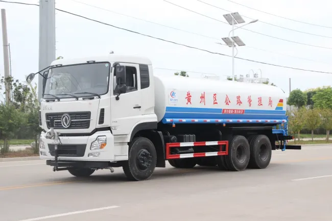 270HP /336HP Sino HOWO 20000 Liters Heavy Special Water Tanker Truck 6X4 Watering Cart Transport Sprinkler Spray Water Tank Bowser Truck