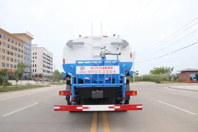 270HP /336HP Sino HOWO 20000 Liters Heavy Special Water Tanker Truck 6X4 Watering Cart Transport Sprinkler Spray Water Tank Bowser Truck