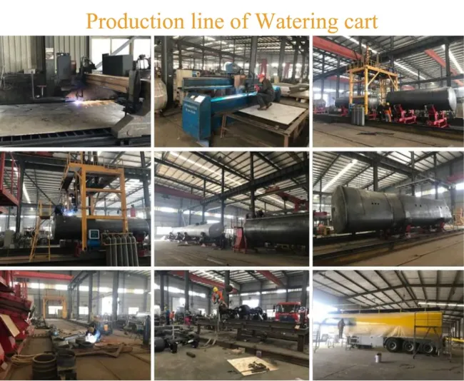 Dongfeng DFAC Engine 4000 /10000liters Water Sprinkler Tanker Truck for Washing Road and Street