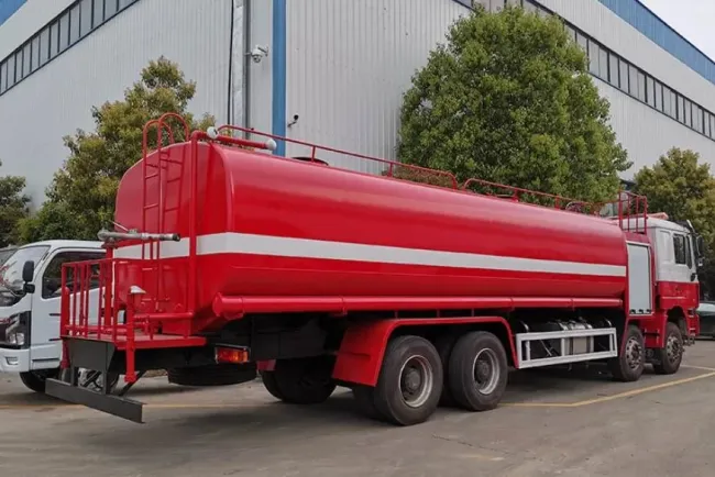 Shacman 25000 Liter Fire Fighting Water Tank Truck