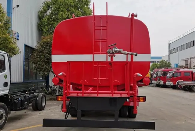 Shacman 25000 Liter Fire Fighting Water Tank Truck