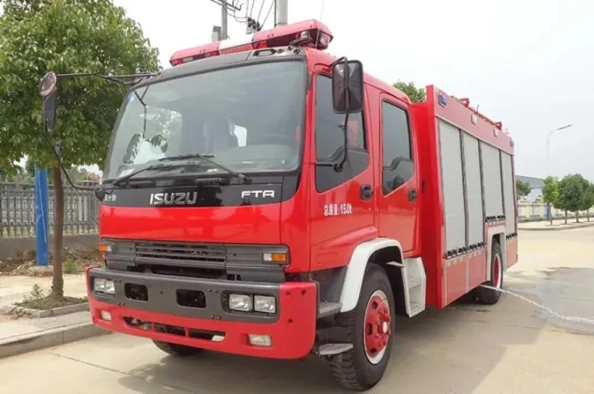 1suzu 4X2 4000L Fire Fighting Truck Firefighting Truck Fire and Rescue Truck