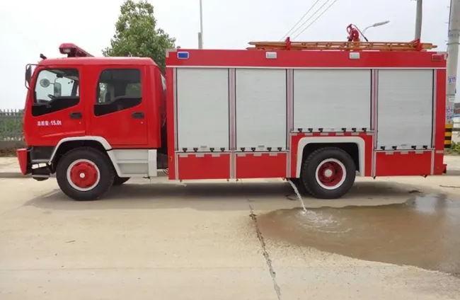 1suzu 4X2 4000L Fire Fighting Truck Firefighting Truck Fire and Rescue Truck